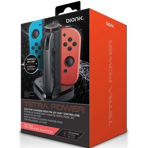 Tetra Power Quad Port joy-con charger dock
